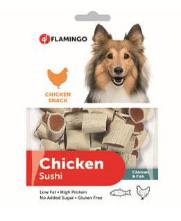 CHICKEN SNACK SUSHI 85 GR (SIN GLUTEN)
