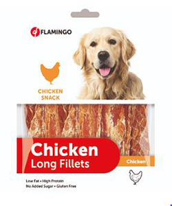 CHICKEN SNACK FILETE LARGO 400GR