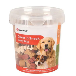 CHEW´N SNACK PARTY MIX HUESITO 500 GRS