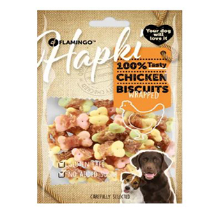 GOLOSINA HAPKI GALLETA POLLO 85 GR