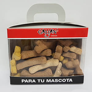 GALLETA HUESITOS MIX 200 GR CAJA ILMP