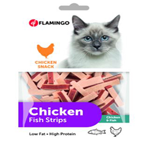 SNACK GATO TIRAS POLLO&PESCADO 85G