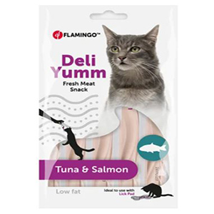 PASTA GATO DELI YUMM ATUN&SALMON 70GR