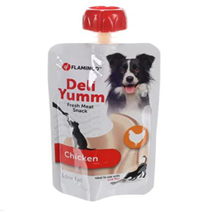 PASTA PERRO DELI YUMM POLLO 90GR