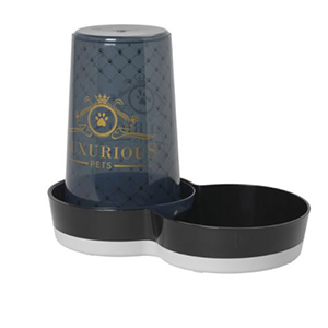 COMEDERO/BEB PERROS TASTY 3,75L LUXURIOU