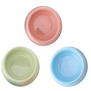 COMEDERO PERROS PLASTICO COLOR 15*13*5CM