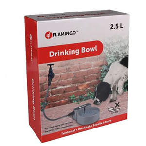 BEBEDERO AUTOMATICO EXTERIOR DRAVA 2,5L