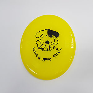 FRISBEE DE PLASTICO 23 CM