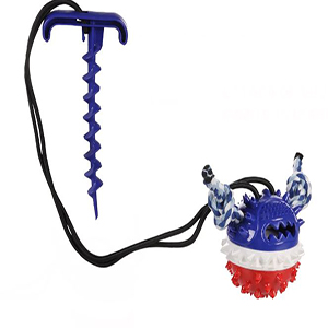 PELOTA GAZO 10.5 CM CON ESTACA