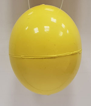 PELOTA MACIZA 4 CM