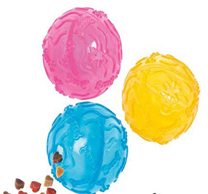 BOLA DISPENSA GOLOSINAS 8CM