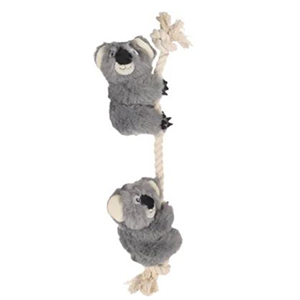 JUGUETE HANGTA KOALAS CON CORDON 40 CM