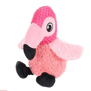 FLAMINGO ROSA PELUCHE 22CM