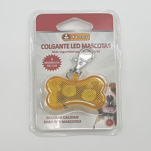 COLGANTE HUESO LED