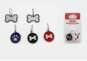 COLGANTE METALICO MASCOTA