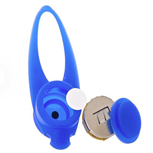 LUZ DE SEGURIDAD SILICONA 8x2,5x2CM