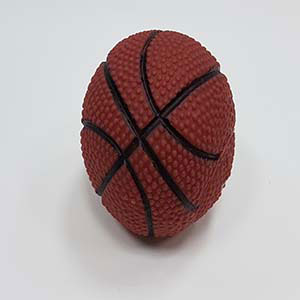 PELOTA VINILO BALONCESTO 7.5 CM