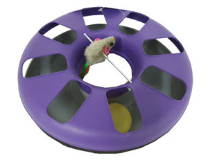 JUGUETE GATOS KITTY ROUND 24 CM