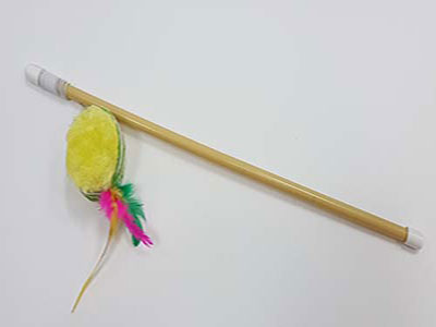 CAÑA PARA GATOS FORMAS SURTIDAS 40 CM