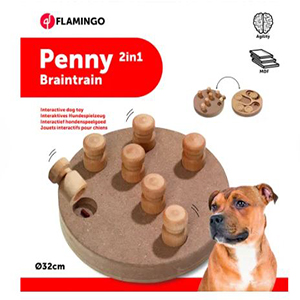 JUGUETE PERRO INTERACTIVO PENNY DOBLE