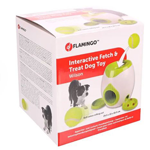 JUGUETE PERRO INTERACTIVO WILSON