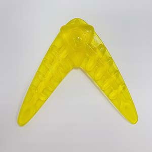 BOOMERANG CAUCHO 14CM