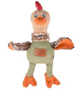 MUÑECO POLLO NATURA DELIGHT 42CM
