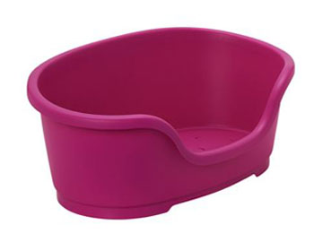 CUNA PLASTICO DOMUS 60 CM ROSA