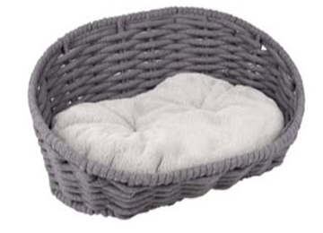 CUNA ZINZI OVALADA CON COJIN 57*39*22 CM