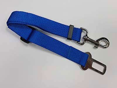 CINTURON SEGURIDAD PERROS 25 MM