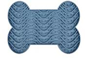 TAPETE PARA LAMER YUMMEE HUESO 21,8CM