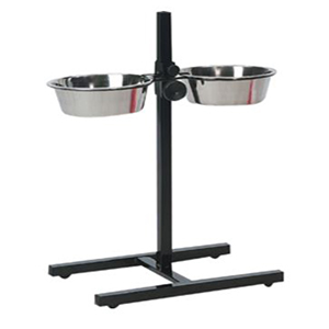 SOPORTE H CON CUENCOS MOD OTIS 25CM