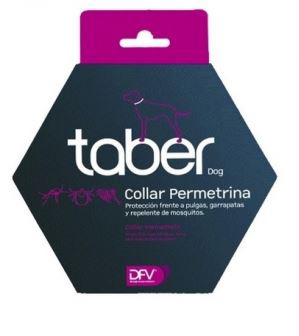 TABERDOG COLLAR PERMETRINA 75CM