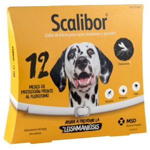 COLLAR SCALIBOR 65 CM 12M