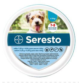 COLLAR SERESTO PERROS - 8KG