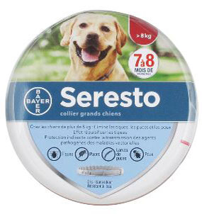 COLLAR SERESTO PERROS + 8KG