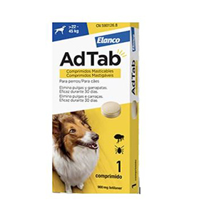 ADTAB 22-45 KG  1 COMPRIMIDO PERROS 900M