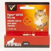 FIPREX SPOT-ON GATOS PIPETA