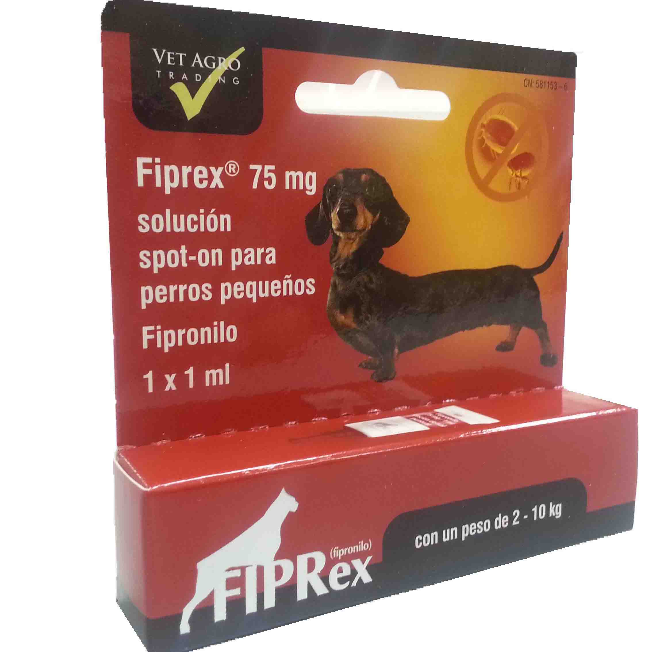 FIPREX SPOT-ON "S" PIPETA (2-10KG)
