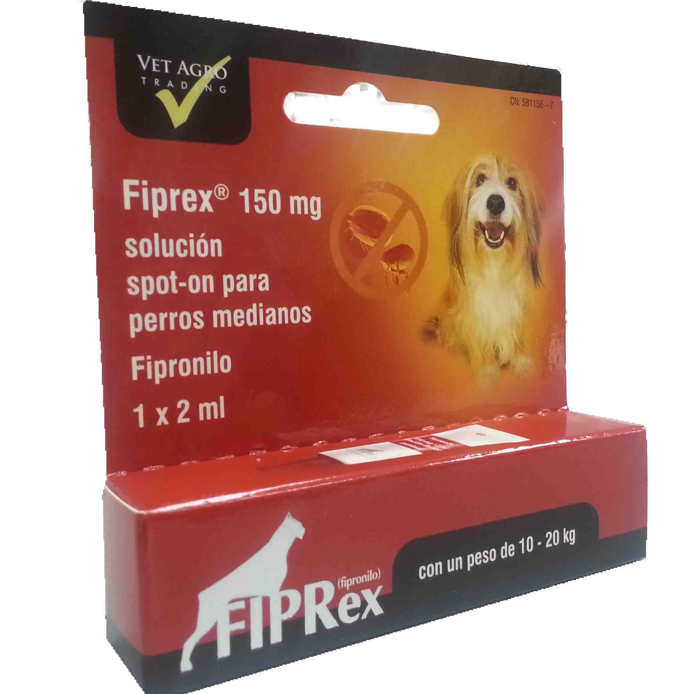 FIPREX SPOT-ON "M" PIPETA (10-20kg)