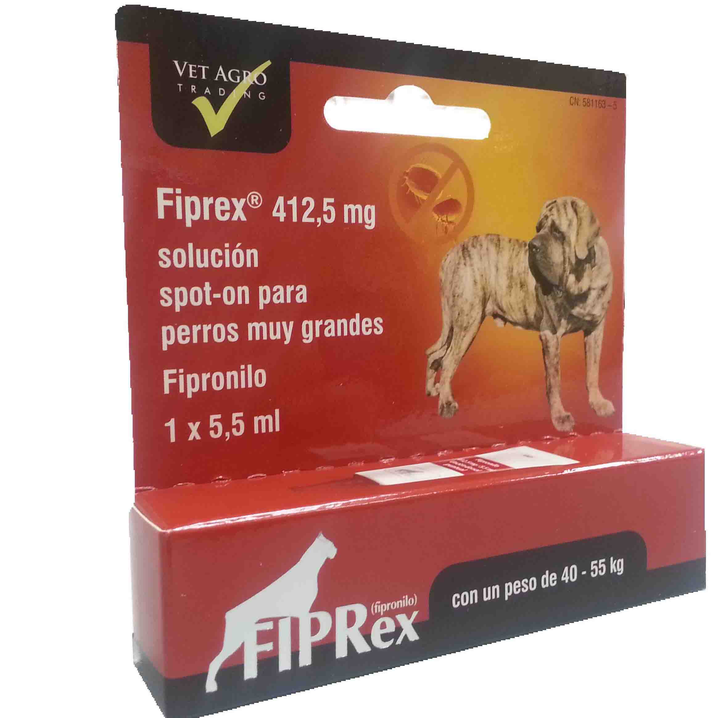 FIPREX SPOT-ON "XL" PIPETA (40-55KG)
