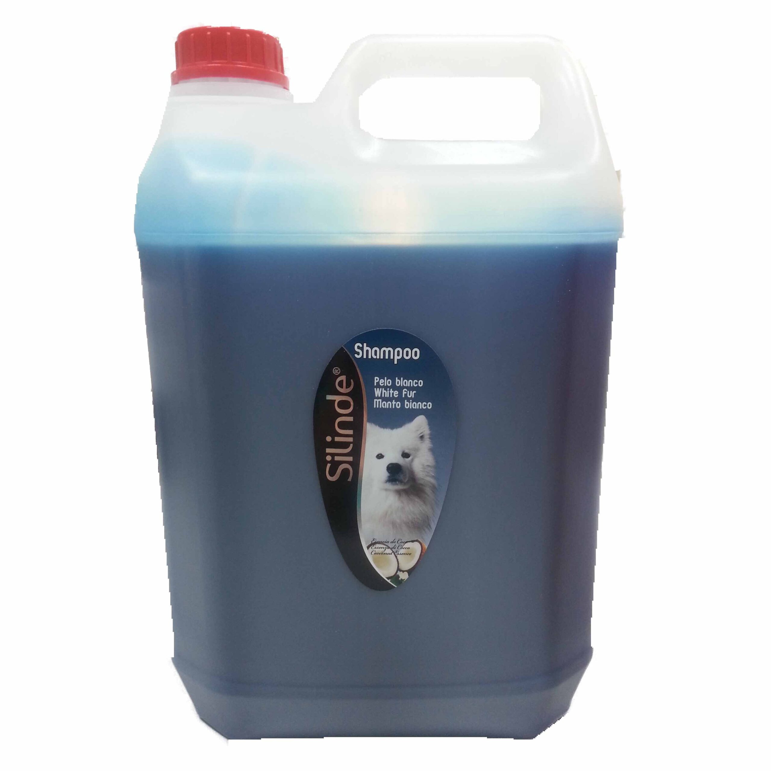 CHAMPU PERROS SILINDE PELO BLANCO 5L