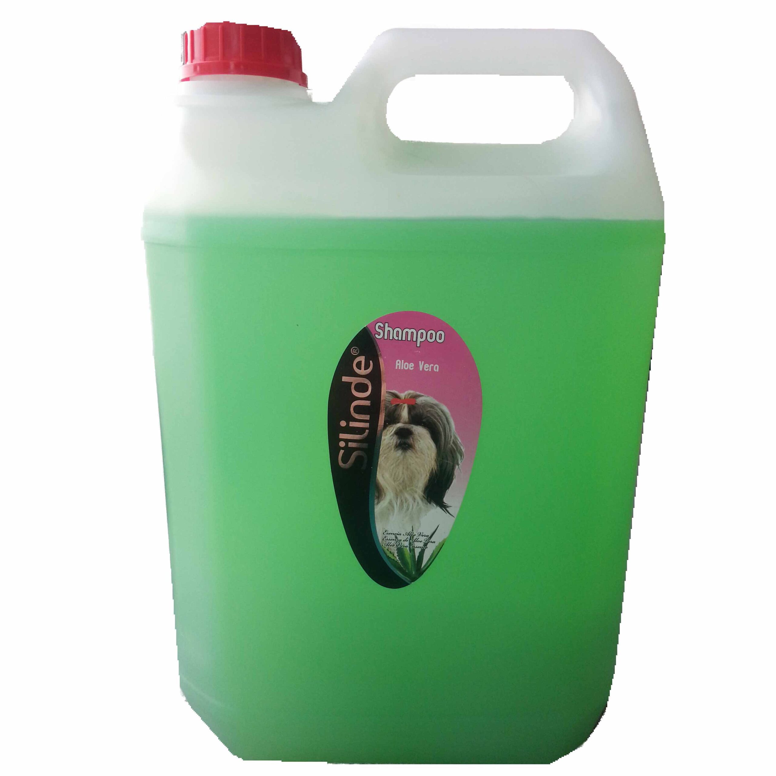 CHAMPU PERROS SILINDE ALOE VERA 5L