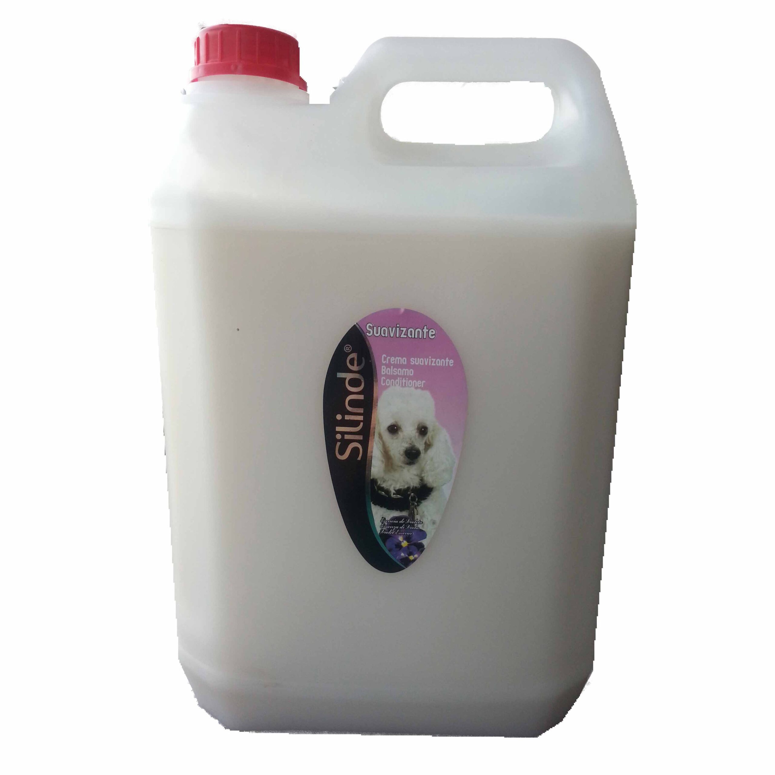 ACONDICIONADOR DE PELO PERROS SILINDE 5L