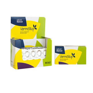 VERMISTOP PERROS Y GATOS STANVET COMP.