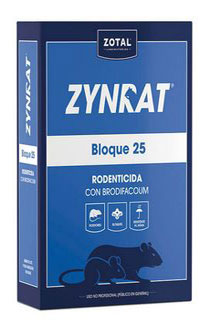 ZYNRAT BLOQUE 25 300GR