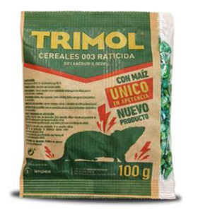RATICIDA TRIMOL CEREALES 003 100GR