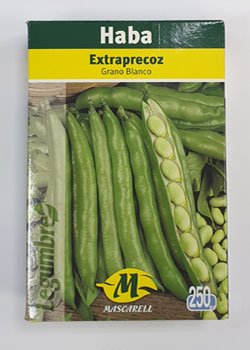 HABA EXTRA PRECOZ DE GRANO BLANCO 250 GR