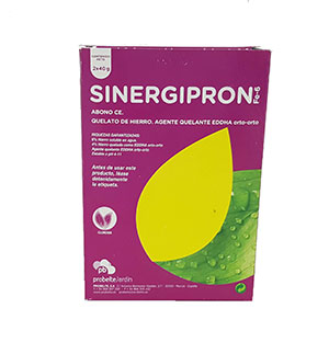 SINERGIPRON FE 6-MS 2*40GR (Q. HIERRO)